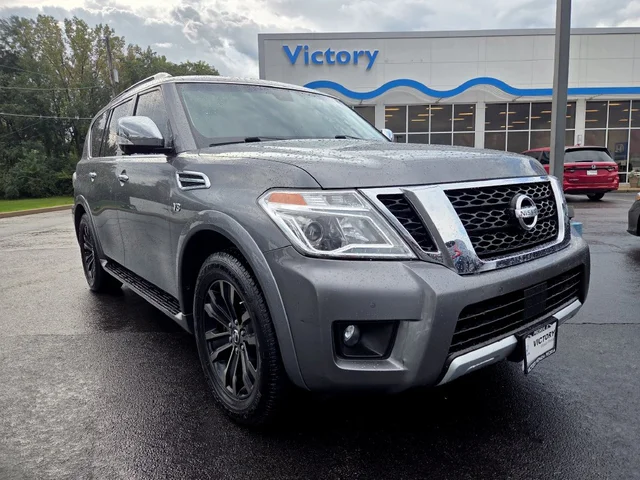 2017 Nissan Armada Platinum