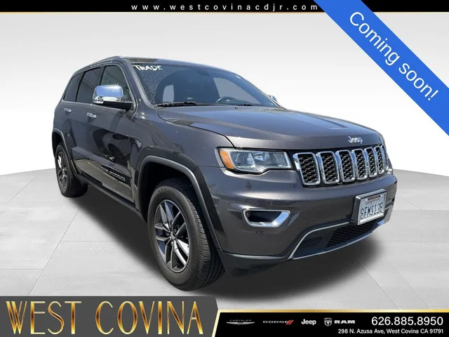 2018 Jeep Grand Cherokee Limited
