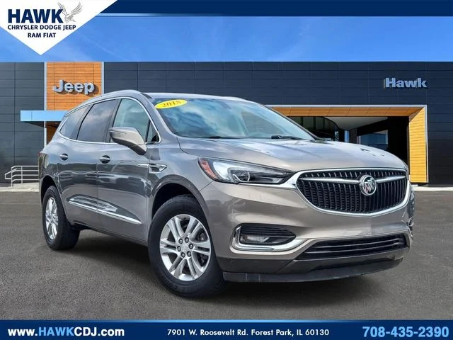Used 2018 Gray Buick Essence image 1