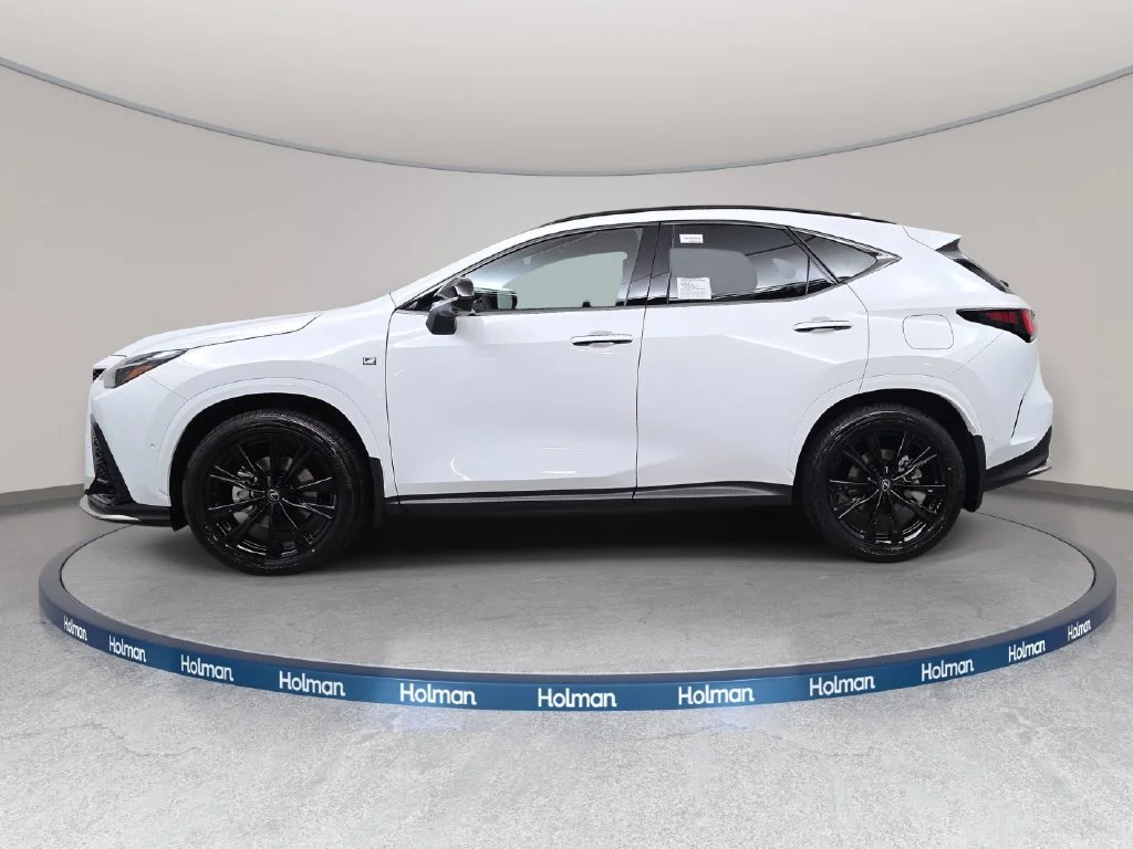 New 2026 Ultra White Lexus F SPORT HANDLING AWD image 8