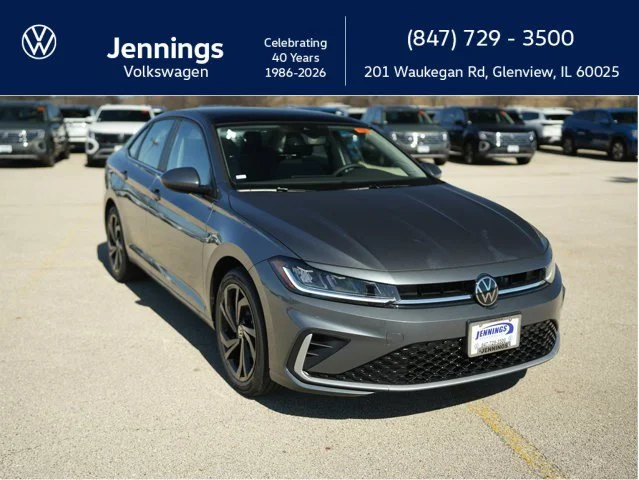 New 2026 Platinum Gray Metallic Volkswagen 1.5T SE image 1