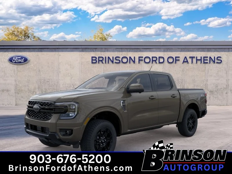 New 2026 Marsh Gray Ford LARIAT image 1