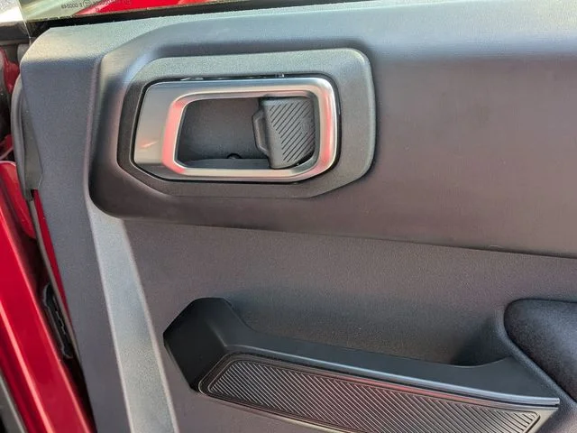 Used 2025 Red Ford Badlands image 33