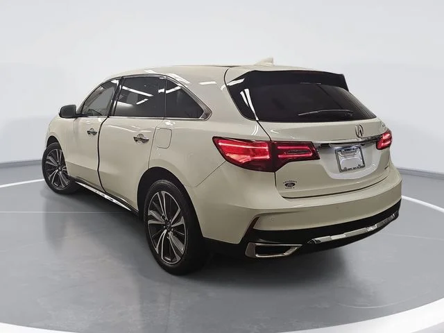 Used 2019 White Acura 3.5L Technology Package image 5