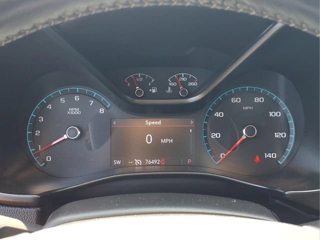 Used 2021 CHERRY RED TINTCOAT Chevrolet 4WD ZR2 image 12