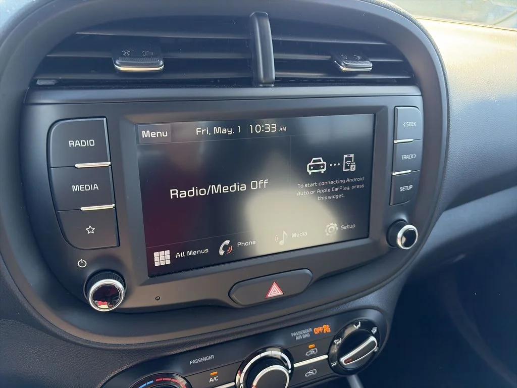 Used 2025 Gray Kia LX image 16