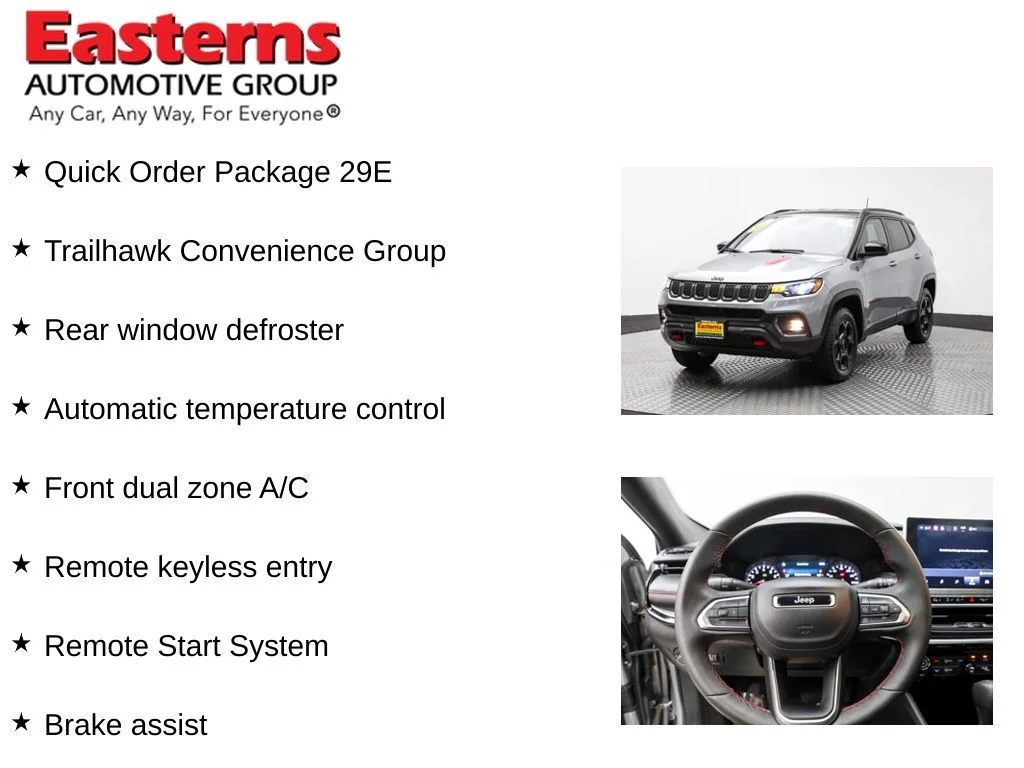 Used 2024 Gray Jeep Trailhawk image 11