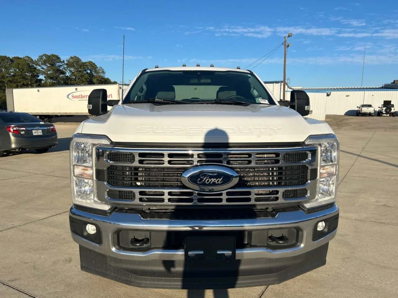 Used 2024 White Ford XL image 8