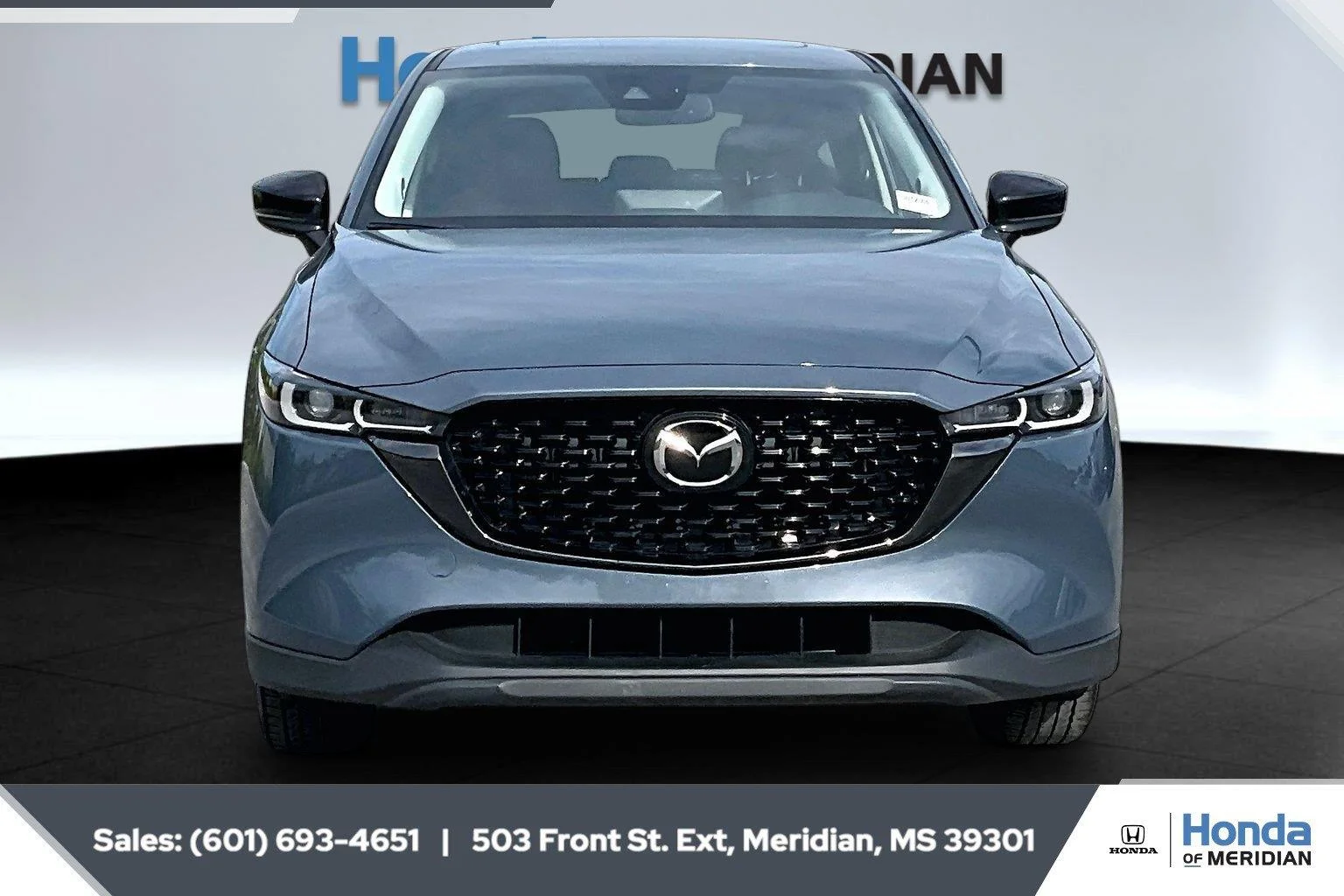 Used 2025 Polymetal Gray Metallic Mazda 2.5 S Carbon Edition image 3