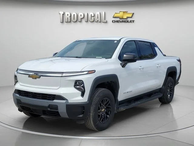 New 2026 Summit White Chevrolet LT - Extended Range image 1
