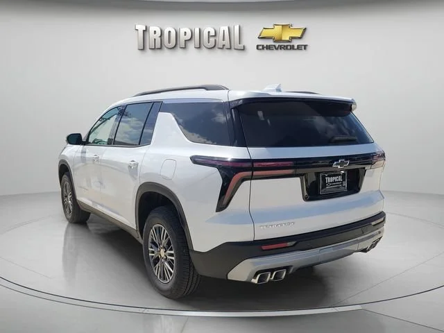 New 2026 Summit White Chevrolet LT image 2