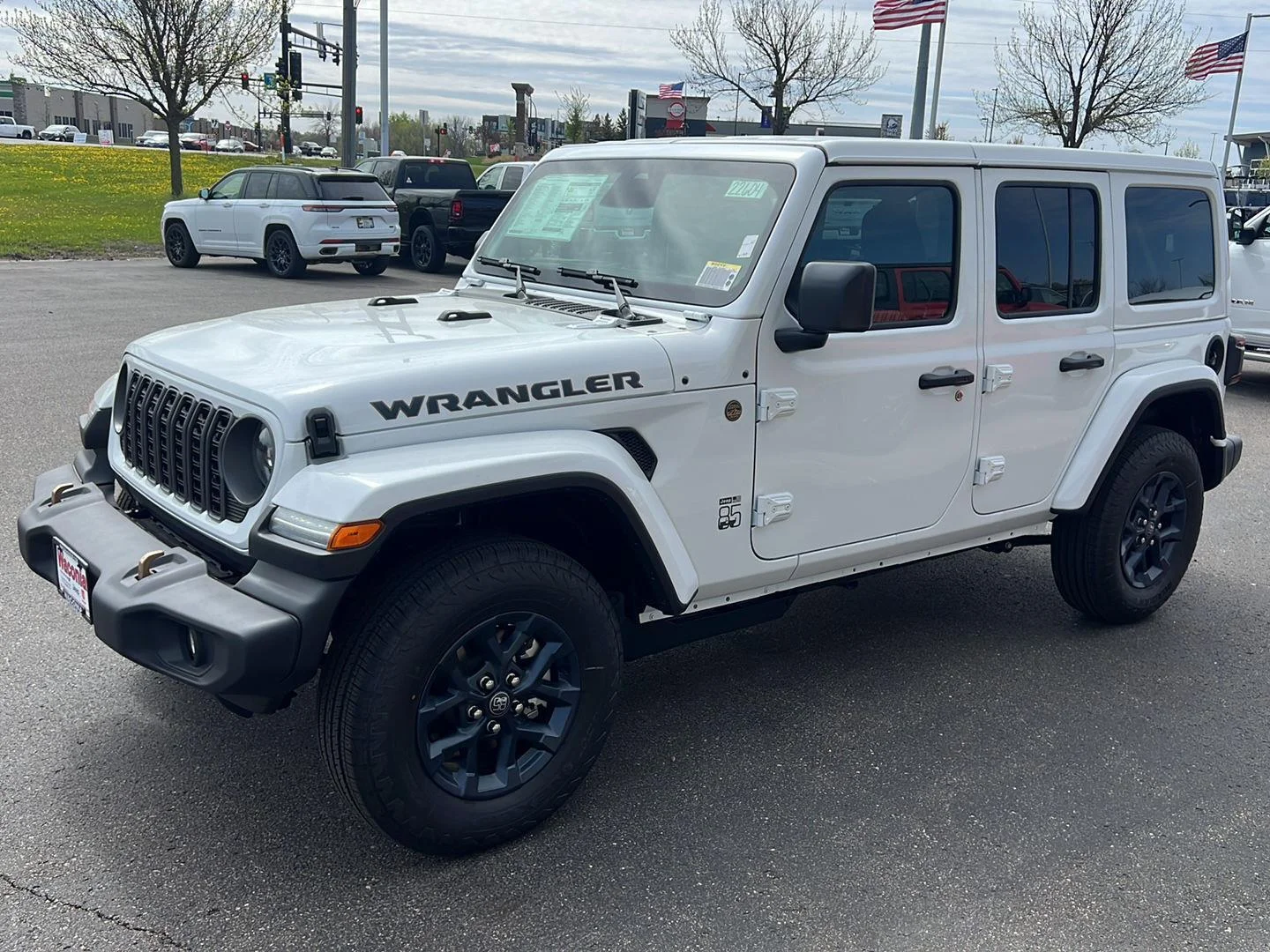2026 Jeep Wrangler 85th Anniversary Edition's photo