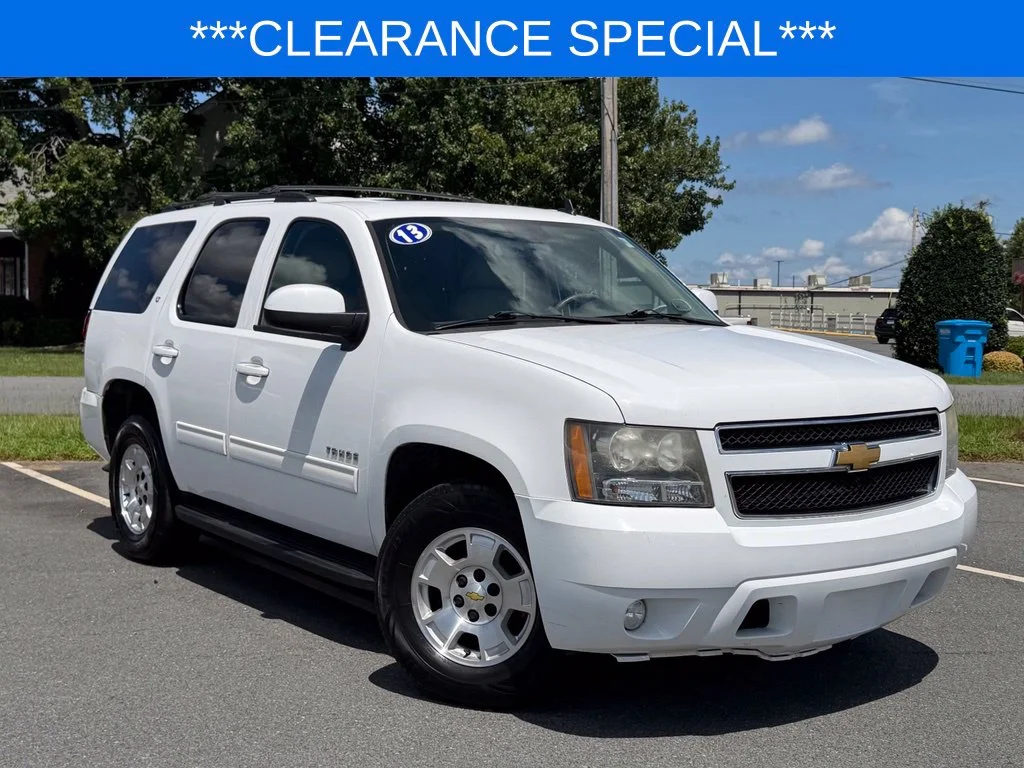 2013 Chevrolet Tahoe