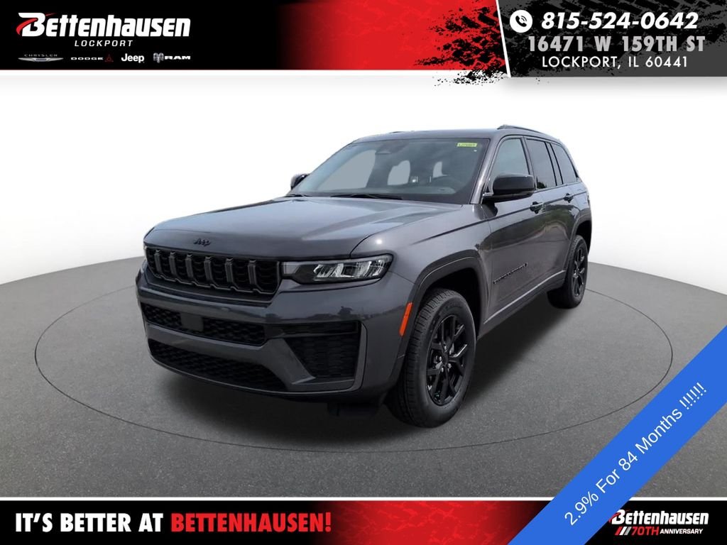 New 2026 Baltic Gray Metallic Clear-Coat Exterior Paint Jeep Altitude image 2