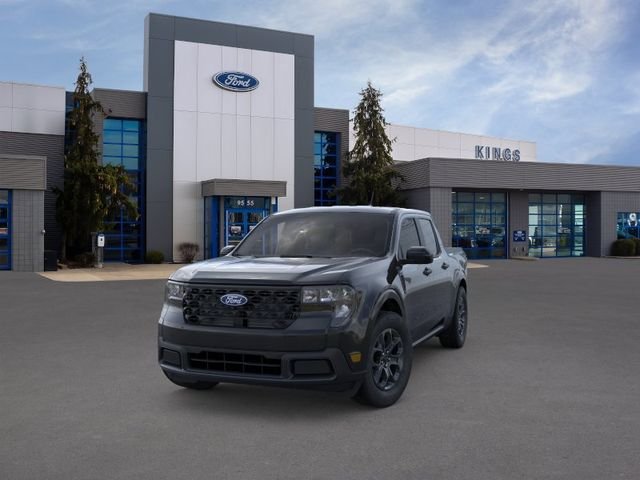New 2025 Shadow Black Ford XLT image 2