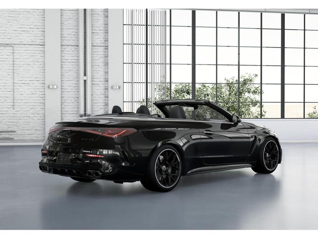New 2026 Obsidian Black Metallic Mercedes-Benz AMG® CLE 53 4MATIC+ Cabriolet image 21