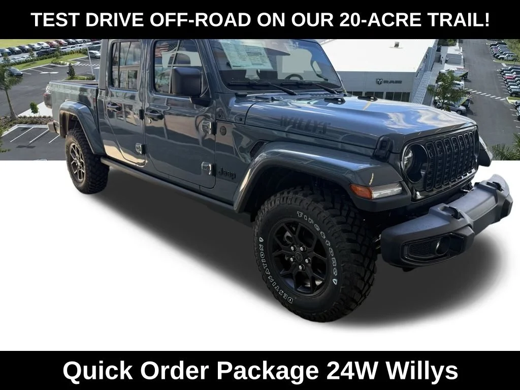 New 2026 Anvil Clear-Coat Exterior Paint Jeep Willys image 3