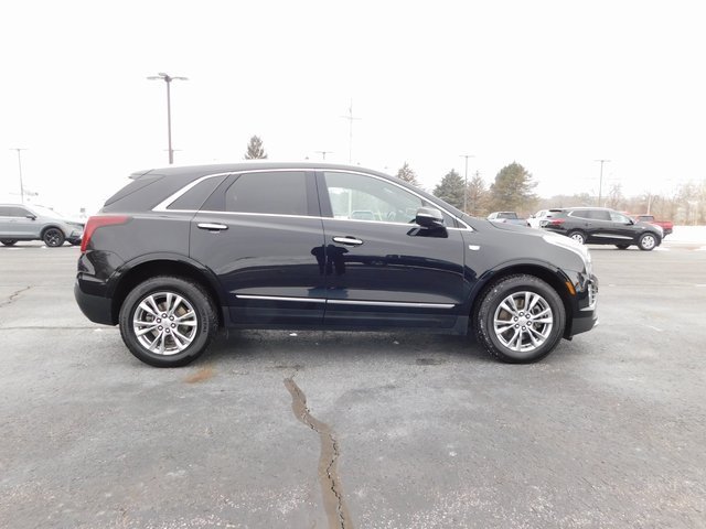 Used 2020 Cadillac XT5 Premium Luxury with VIN 1GYKNCRS8LZ150917 for sale in Richmond, IN