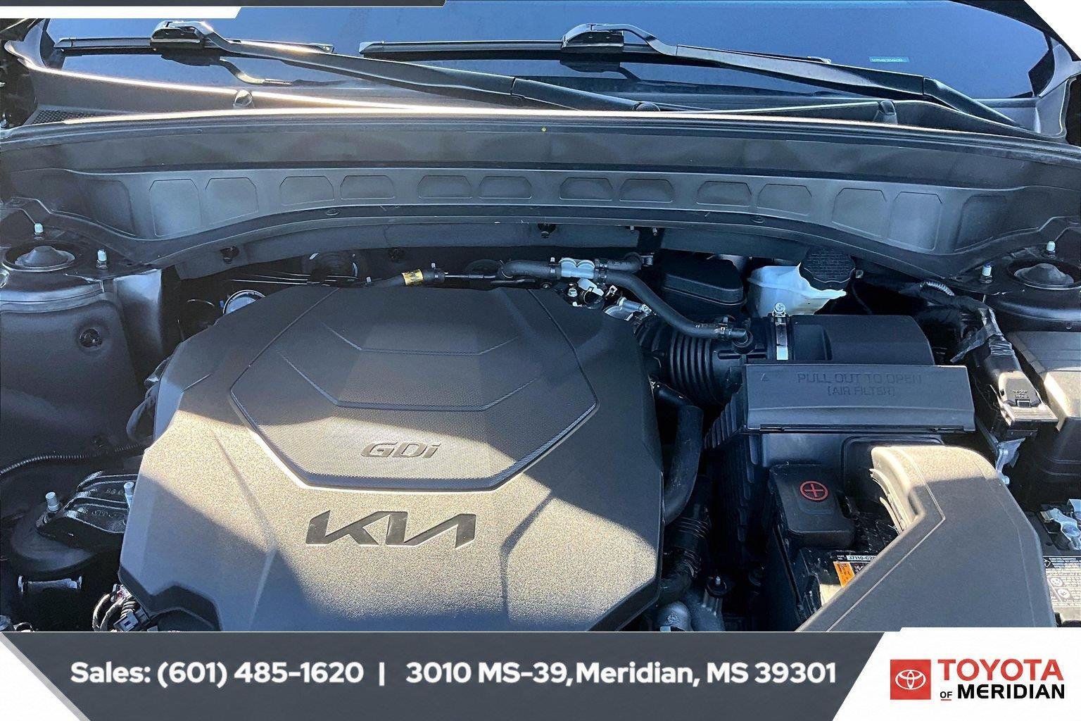 Used 2024 Ebony Black Kia S image 8