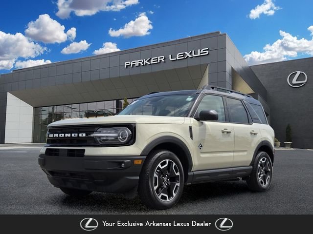 2024 Ford Bronco Sport Outer Banks 4X4's photo