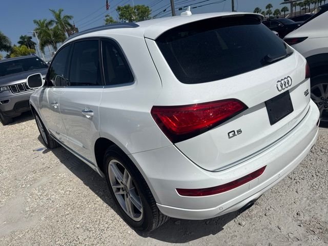 Used 2016 White Audi 2.0T Premium Plus image 8
