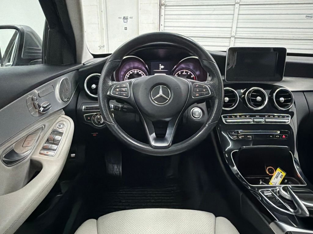 Certified Used 2015 Gray Mercedes-Benz C 300 image 24