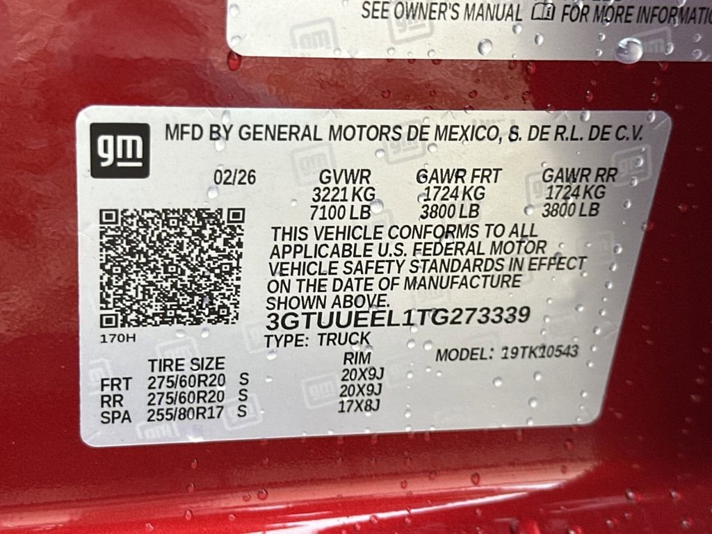 2026 GMC Sierra 1500 AT4 - Photo 42
