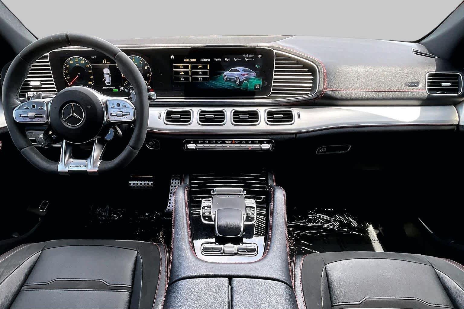 Used 2023 Black Mercedes-Benz AMG® GLE 53 image 14