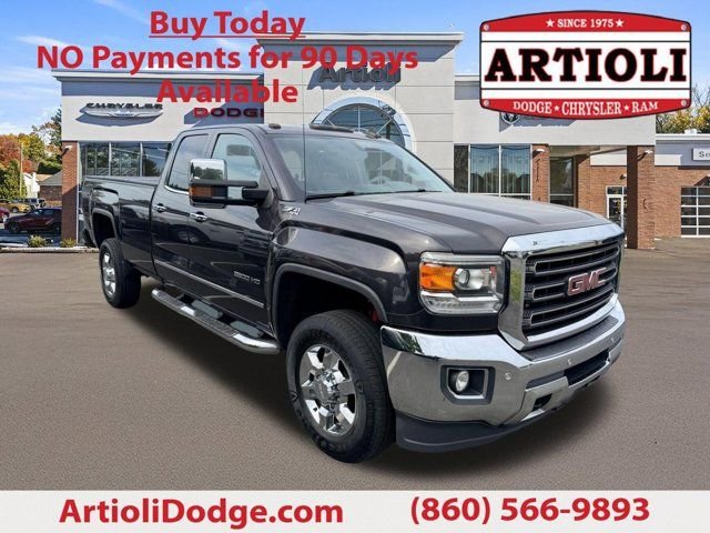 2016 GMC Sierra 2500HD SLT