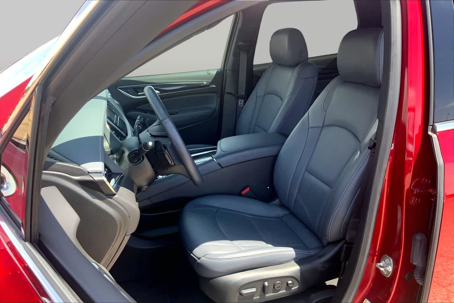 Used 2024 Cherry Red Tintcoat Buick Premium image 7