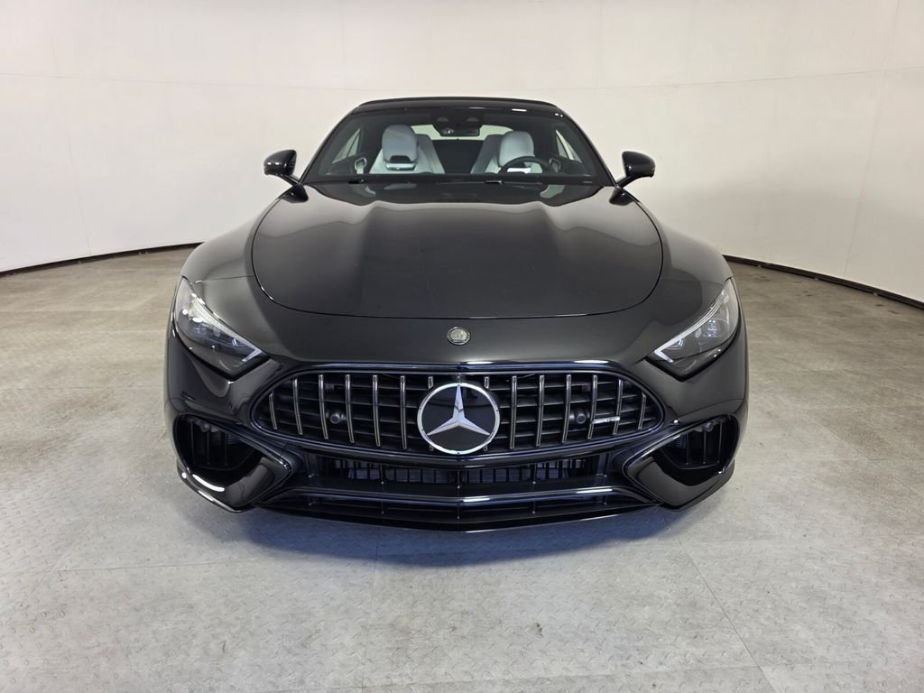 New 2027 Obsidian Black Metallic Mercedes-Benz AMG® SL 63 Roadster image 21