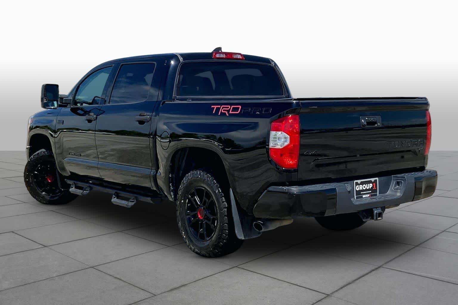 Used 2020 Midnight Black Metallic Toyota TRD Pro image 12