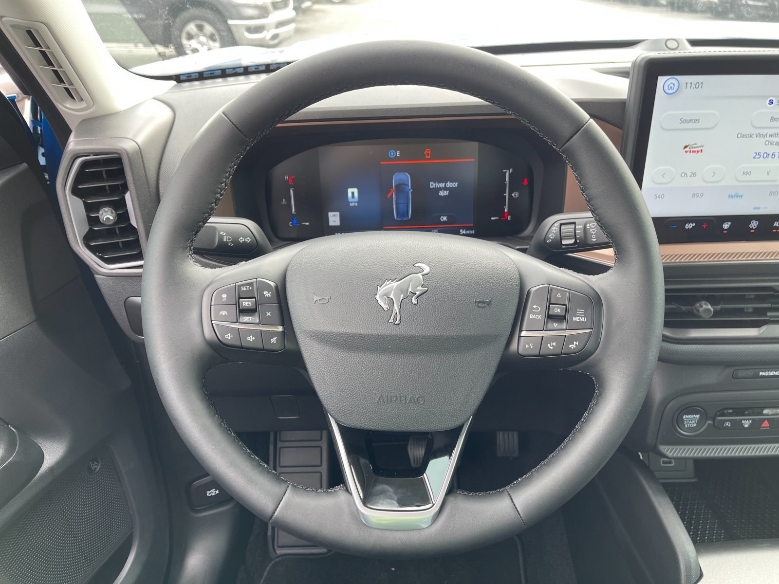 New 2026 Velocity Blue Metallic Ford Outer Banks® image 24