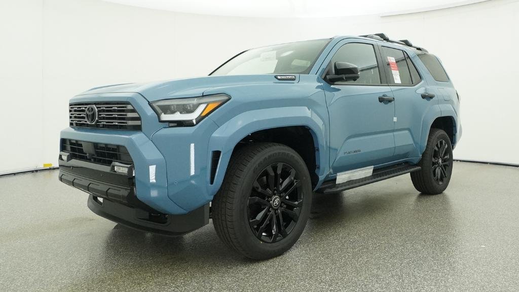 New 2026 Heritage Blue Toyota Platinum image 8
