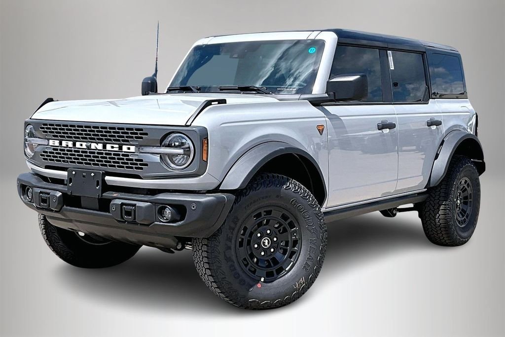 New 2026 Ford Bronco Badlands 4D Sport Utility