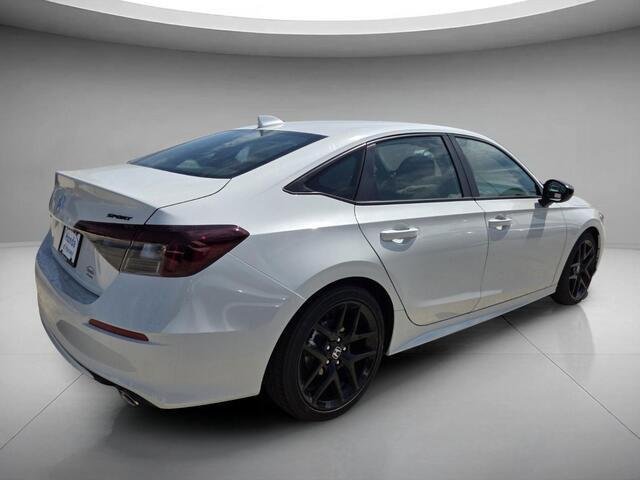 New 2026 Platinum White Pearl Honda Sport image 5