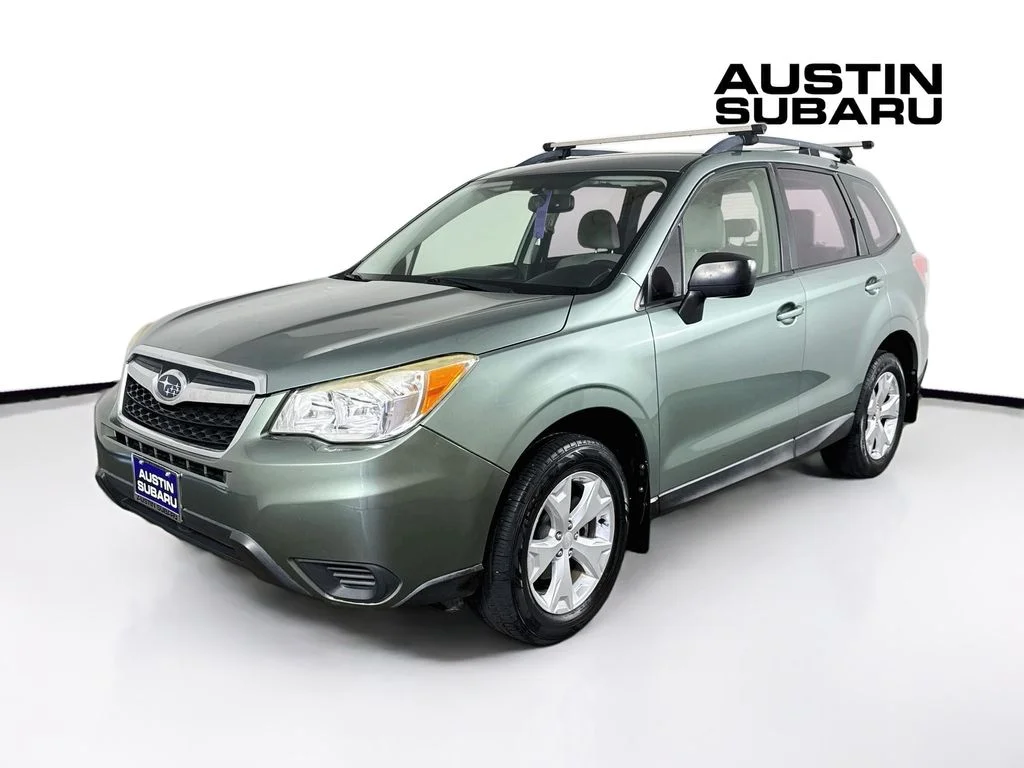 Used 2016 Green Subaru 2.5i image 3