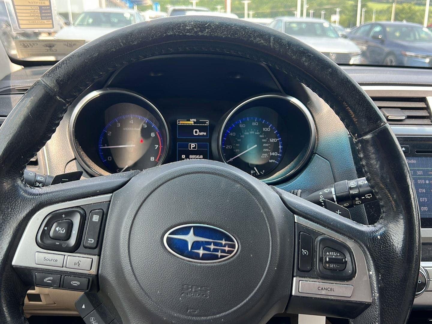 Used 2017 Twilight Blue Metallic Subaru Premium image 12