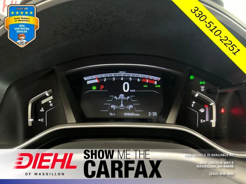 Used 2019 Silver Honda EX-L image 27