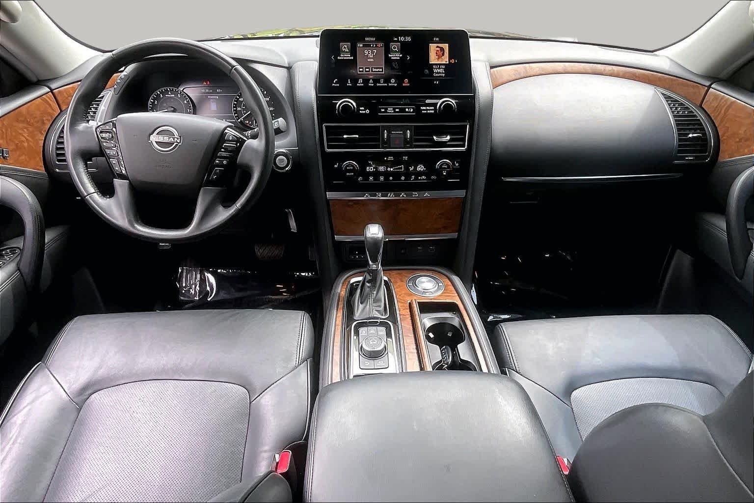 Used 2023 Super Black Nissan SL image 27
