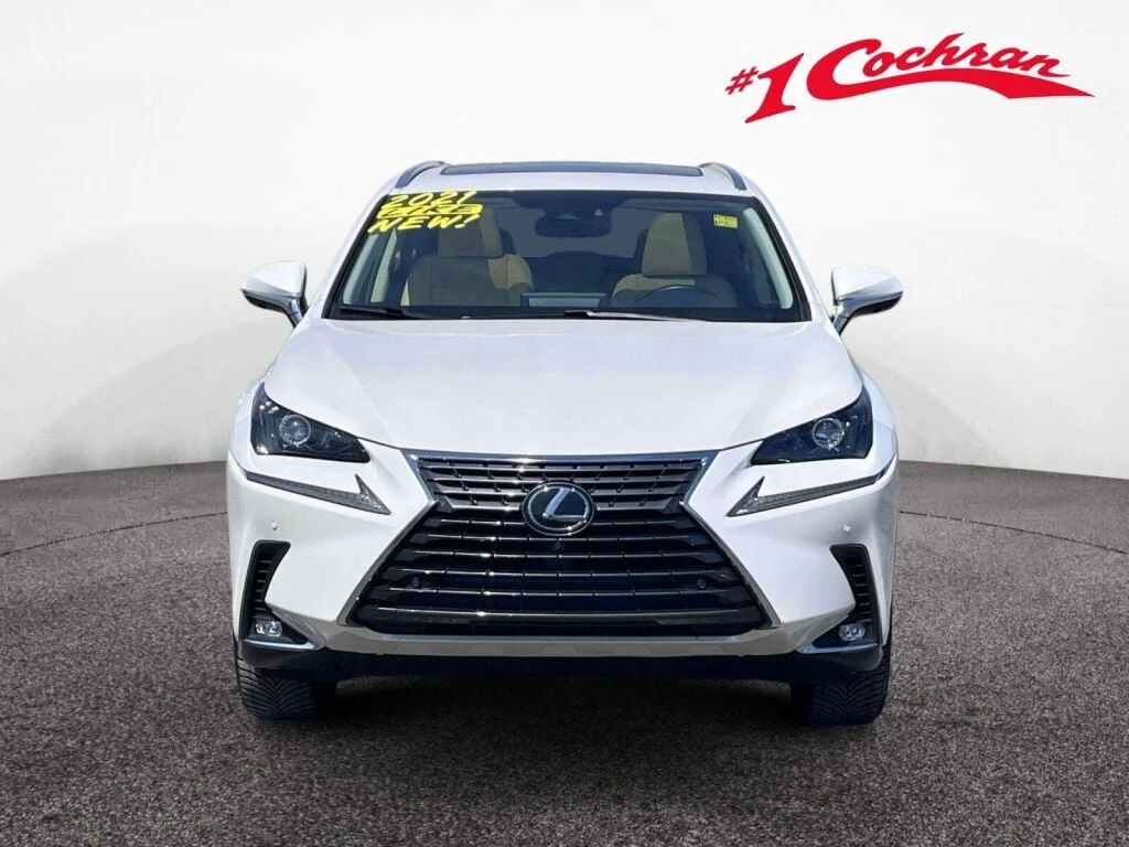 Used 2021 Eminent White Pearl Lexus  image 12