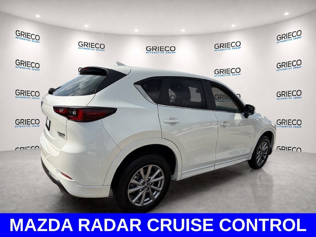 Certified Used 2025 White Mazda 2.5 S Preferred Package image 7
