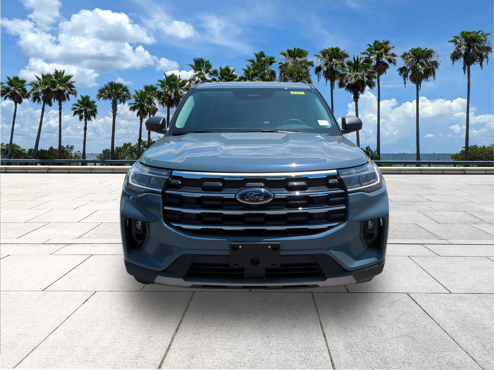 New 2026 Vapor Blue Metallic Ford Active image 2