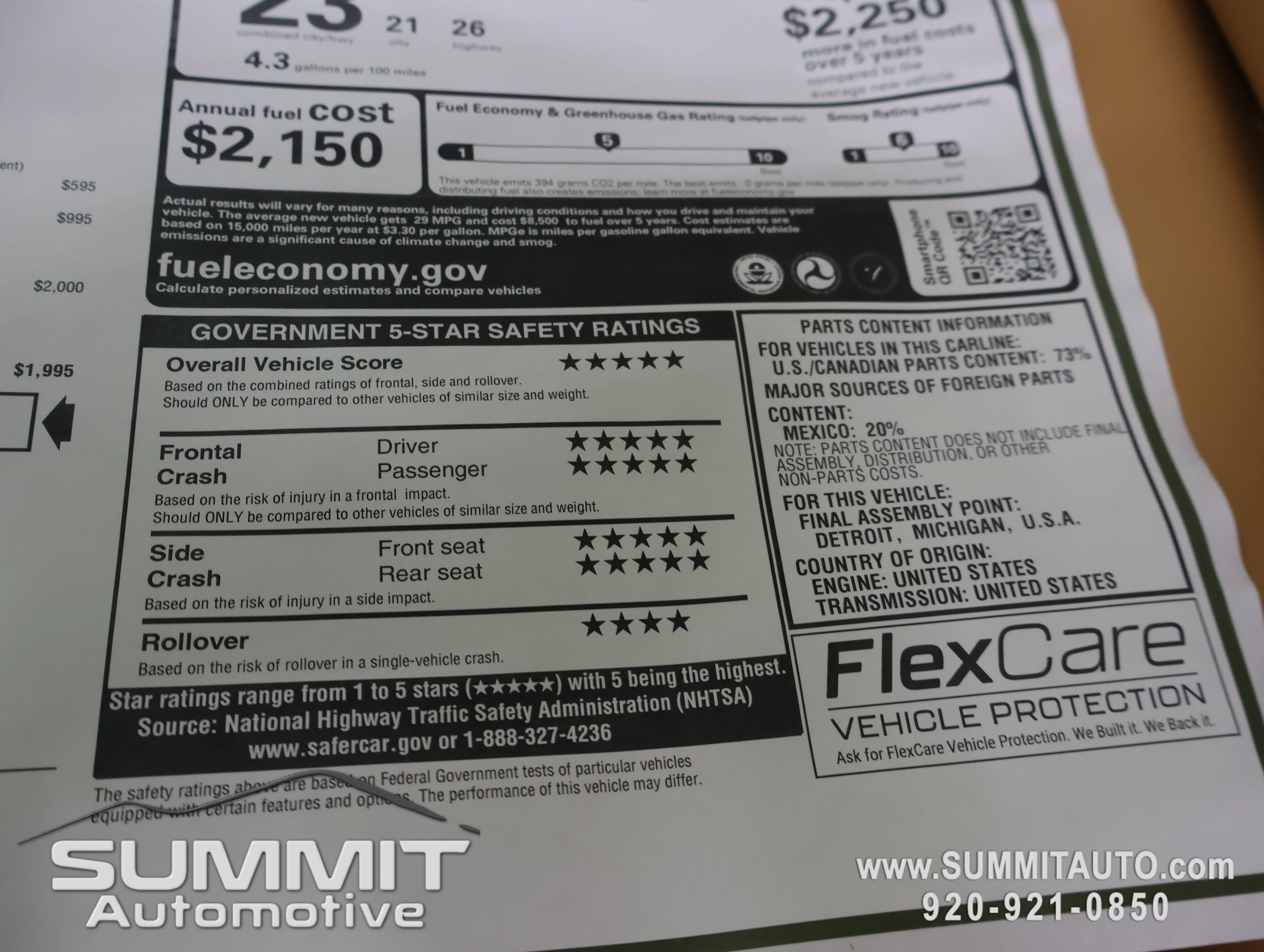 New 2026 Diamond Black Crystal Pearl-Coat Exterior Paint Jeep Summit image 48
