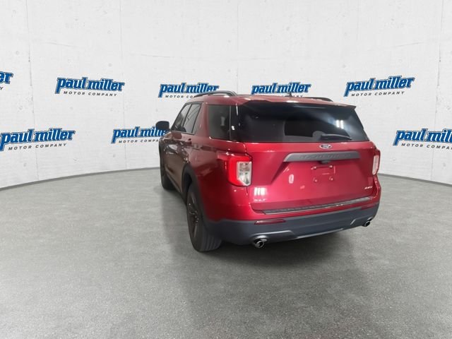 Certified Used 2021 Red Ford XLT image 8