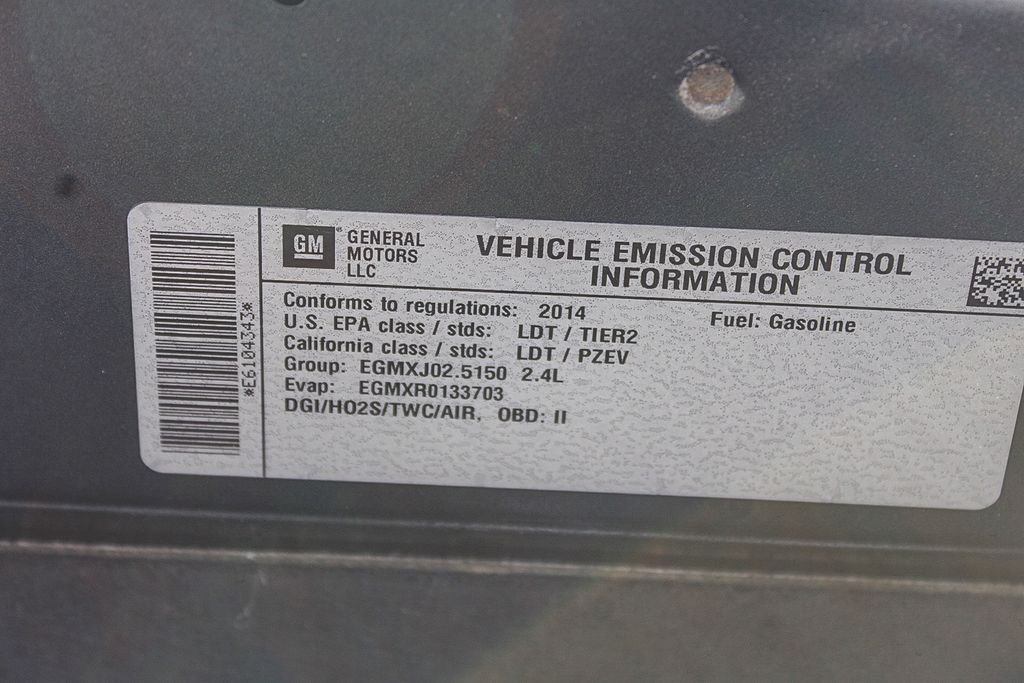 Used 2014 Gray Chevrolet LT image 27