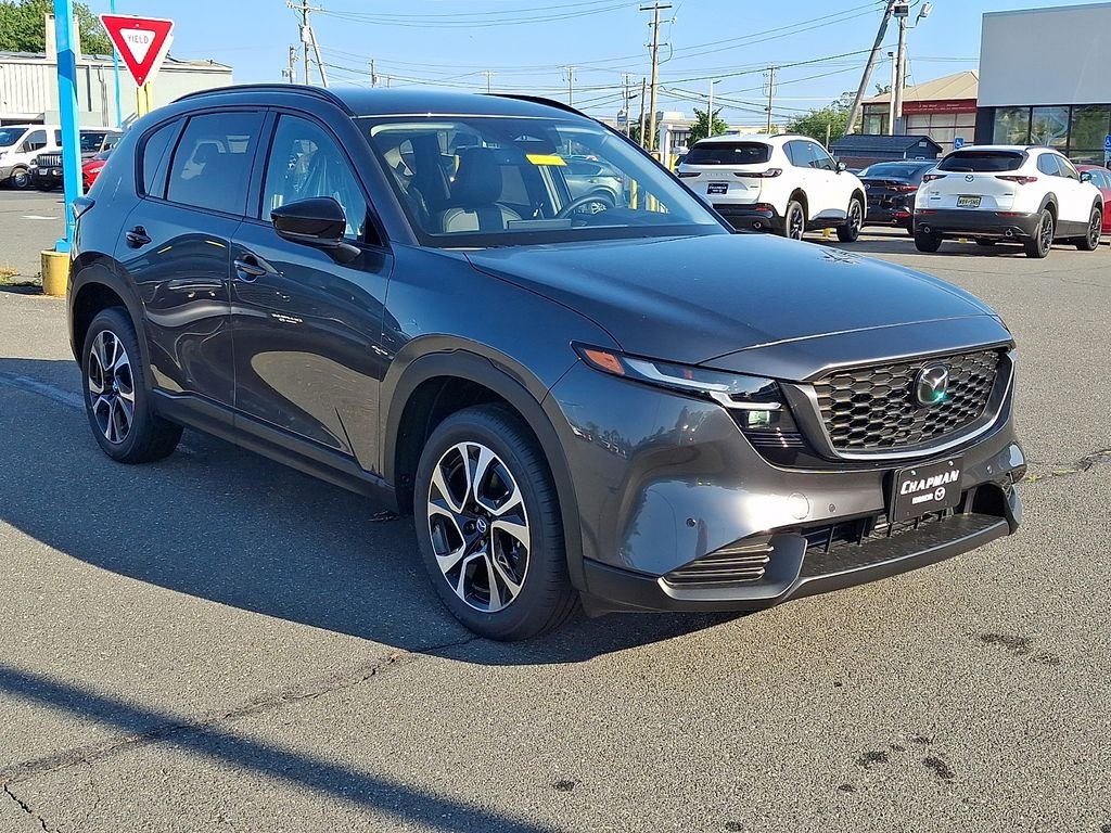 New 2026 Machine Gray Metallic Mazda 2.5 S Preferred AWD image 2