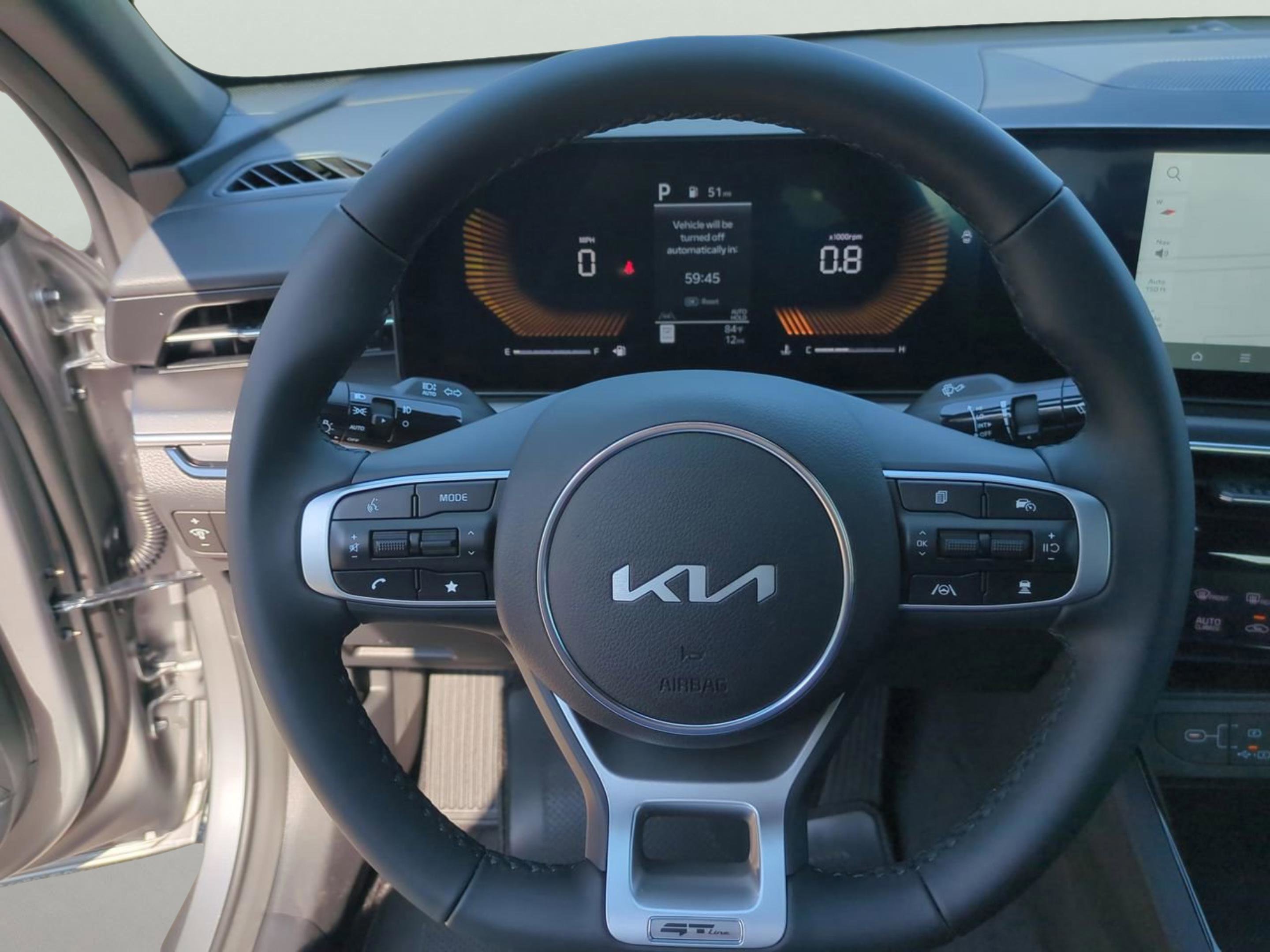 New 2026 Steel Matte Gray Kia GT-Line FWD image 30