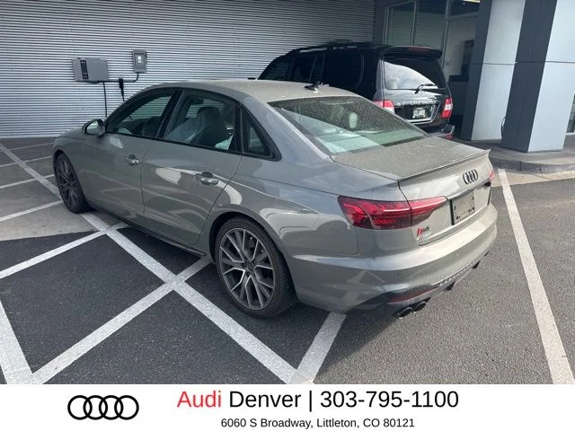 Used 2023 Gray Audi 3.0T Premium Plus image 4