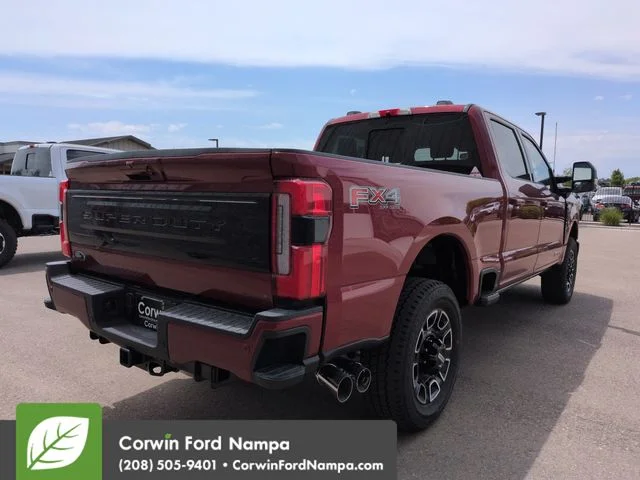 New 2026 Ruby Red Metallic Tinted Clearcoat Ford Platinum image 3